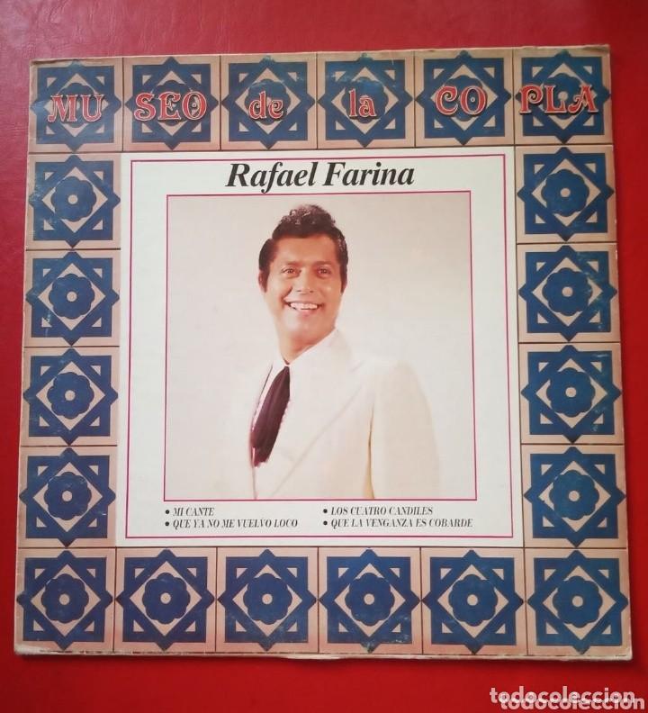 Discos de vinilo: museo de la copla rafael farinas lp - Foto 1