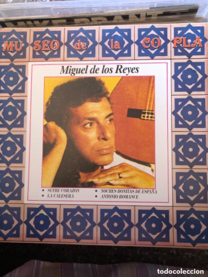 Discos de vinilo: museo de la copla miguel de los reyes lp - Foto 1