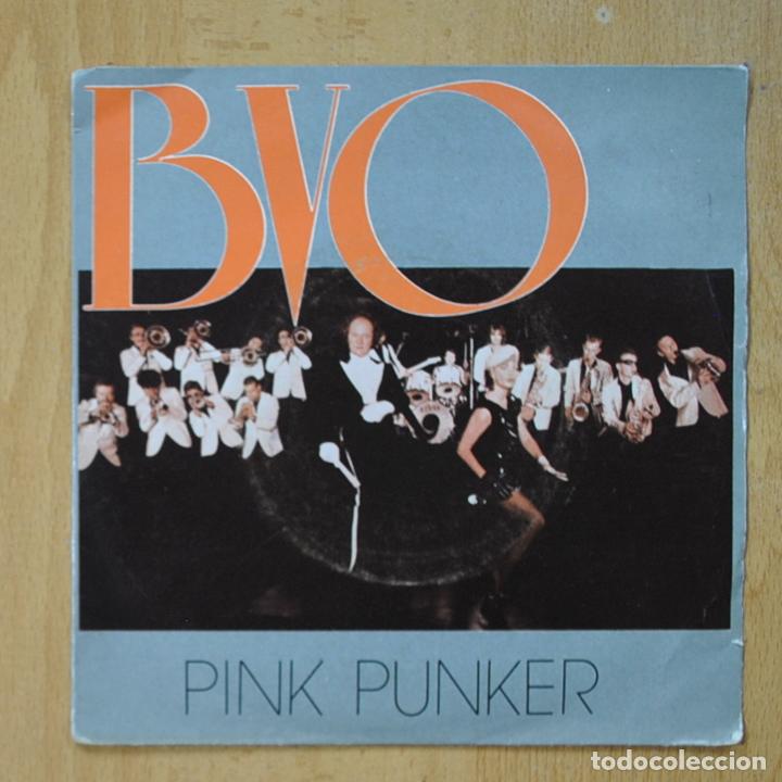 Discos de vinilo: BVO - PINK PUNKER - SINGLE - Foto 1