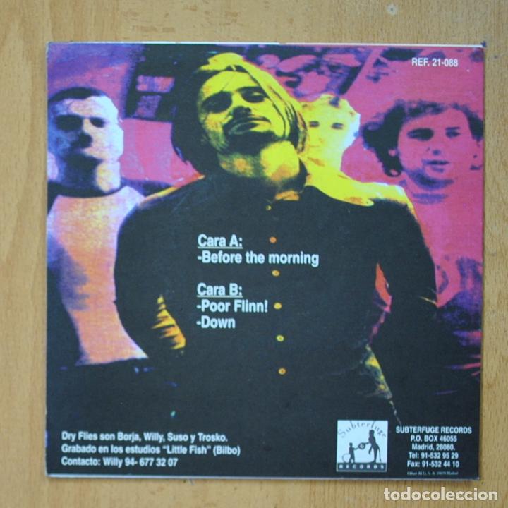Discos de vinilo: DRY FLIES - SHOQUIS - SINGLE - Foto 2