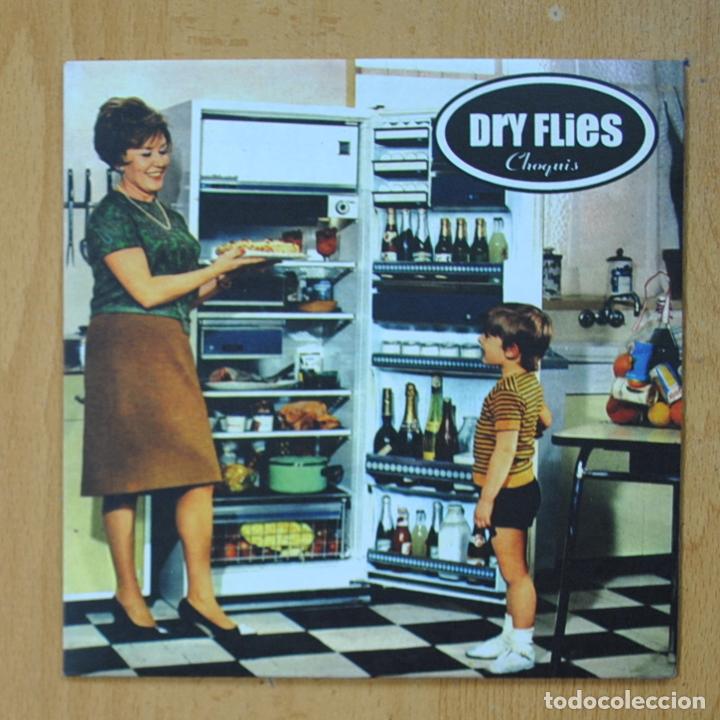 Discos de vinilo: DRY FLIES - SHOQUIS - SINGLE - Foto 1