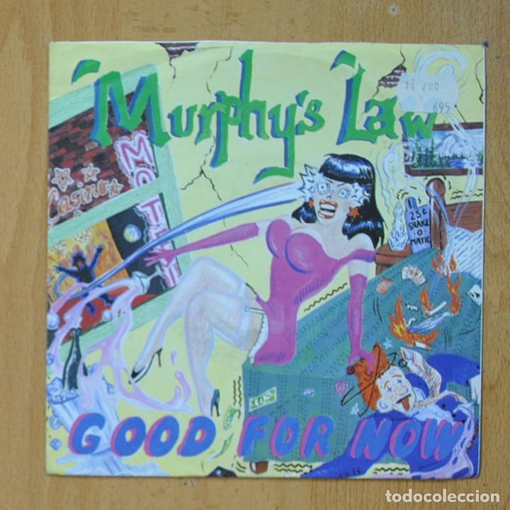 Discos de vinilo: MURPHYS LAW - GOOD - SINGLE - Foto 1
