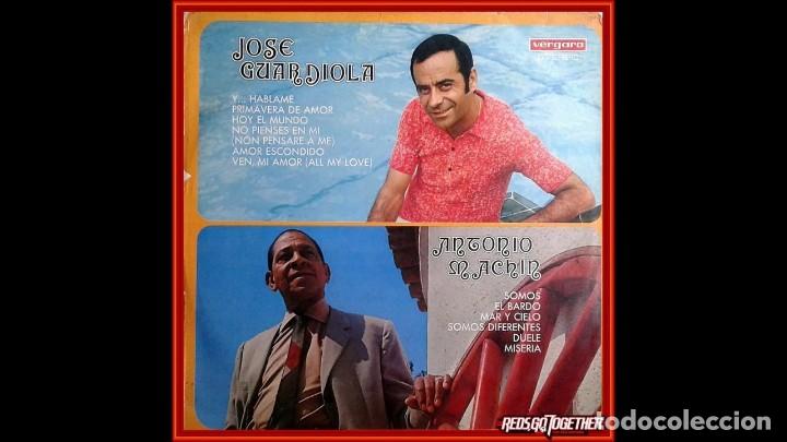 Discos de vinilo: jose guardiola y antonio machin lp - Foto 1