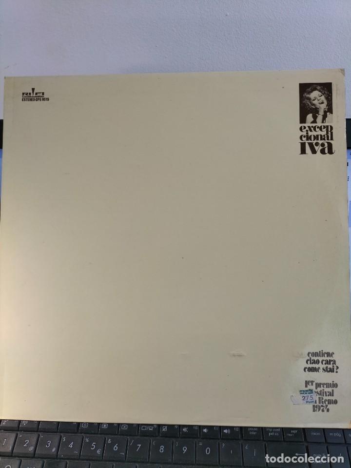 Discos de vinilo: RAR LP 33. IVA ZANICCHI. EXCEPCIONAL. - Foto 1