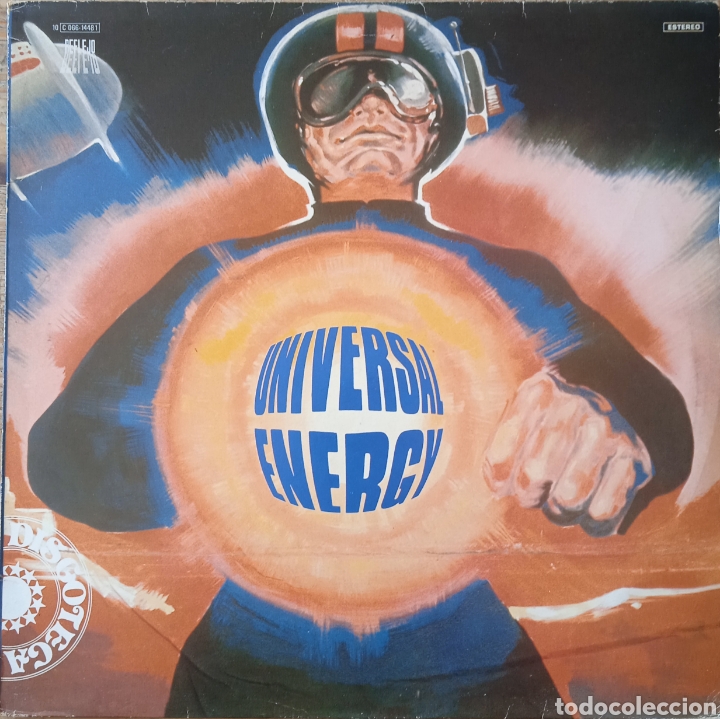 Discos de vinilo: Disco de vinilo Universal Energy - Foto 1