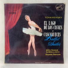 Discos de vinilo: LP - VINILO TCHAIKOVSKY - EL LAGO DE LOS CISNES & CASCANUECES - BALLET SUITES - ESPAÑA - AÑO 1965. Lote 349516849