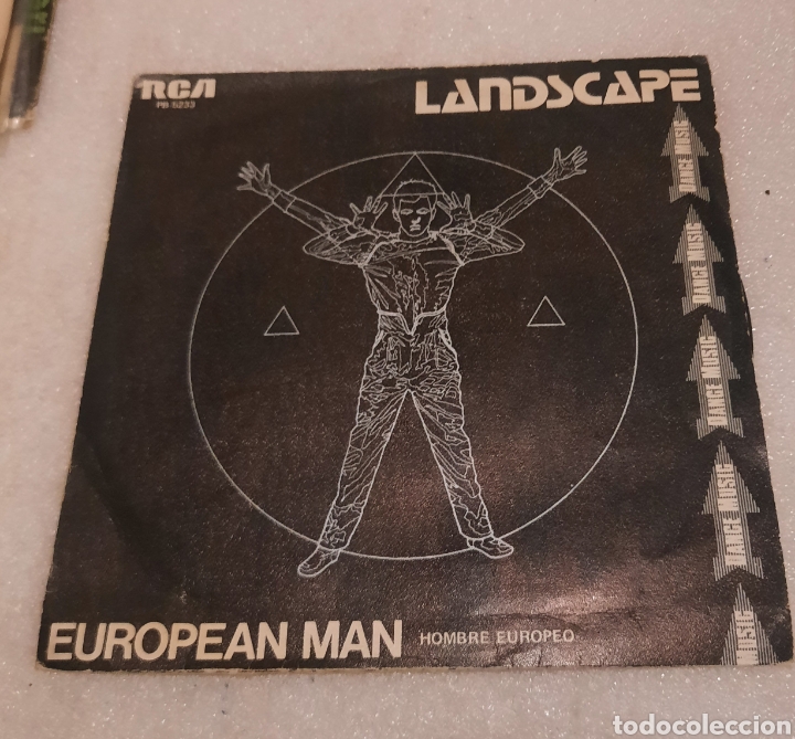 Discos de vinilo: Landscape - european man - Foto 1