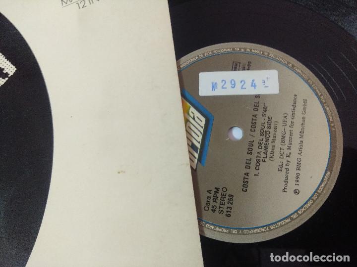Discos de vinilo: COSTA DEL SOUL/VINILO MAXI. - Foto 2