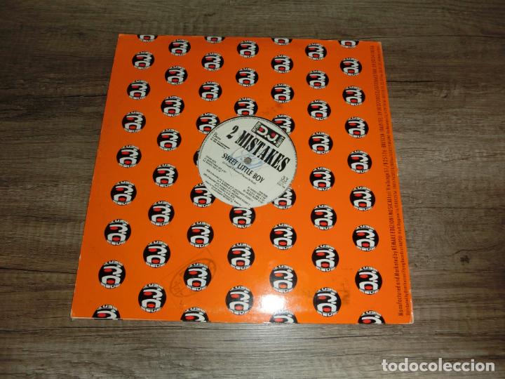 Discos de vinilo: 2 MISTAKES - SWEET LITTLE BOY - Foto 2