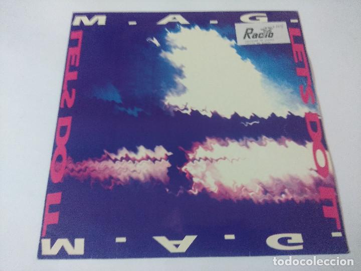 Discos de vinilo: M.A.G/LETS DO IT/VINILO MAXI. - Foto 1