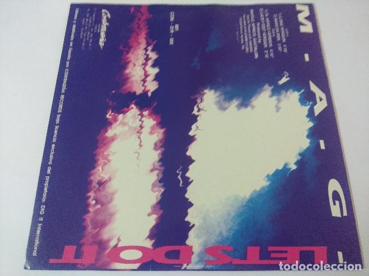 Discos de vinilo: M.A.G/LETS DO IT/VINILO MAXI. - Foto 3