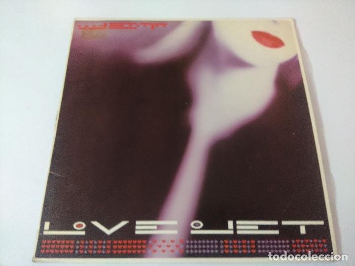 Discos de vinilo: JET/LOVE JET/VINILO MAXI. - Foto 1