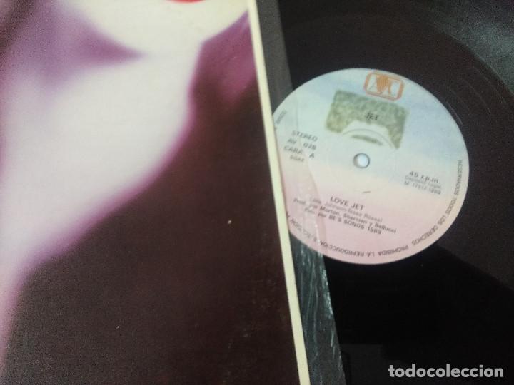 Discos de vinilo: JET/LOVE JET/VINILO MAXI. - Foto 2