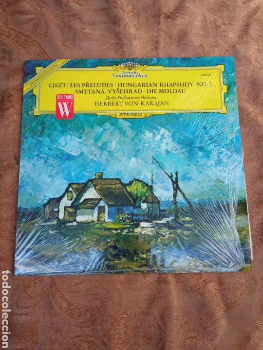 Discos de vinilo: LISZT,BERLIN PHILHARMONIC ORCHESTRA - Foto 1