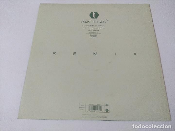 Discos de vinilo: BANDERAS/THIS IS YOUR LIFE/VINILO MAXI. - Foto 3