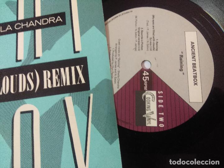 Discos de vinilo: ANCIENT BEATBOX/RAINING/VINILO MAXI. - Foto 2