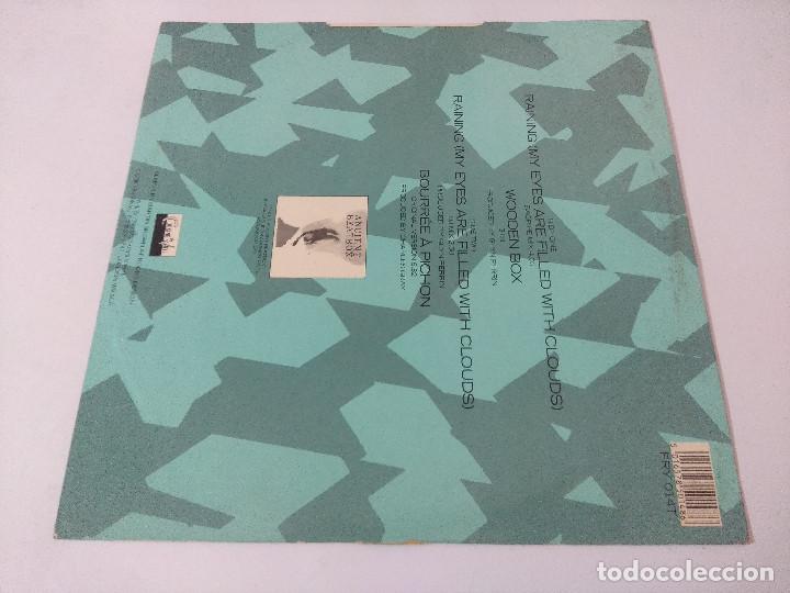 Discos de vinilo: ANCIENT BEATBOX/RAINING/VINILO MAXI. - Foto 3
