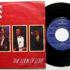 Discos de vinilo: ABC - THE LOOK OF LOVE (PARTS ONE AND TWO) - SINGLE MERCURY 1982 BPY. Lote 349578879