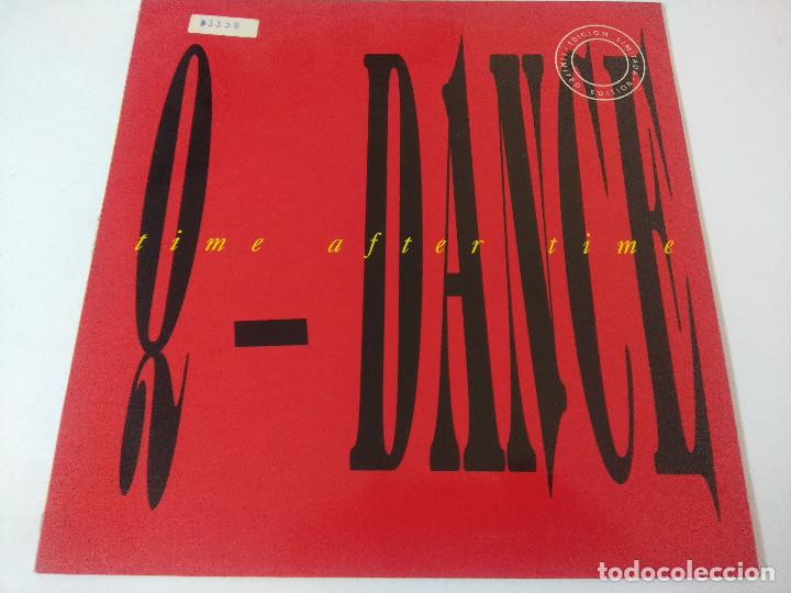 Discos de vinilo: Q-DANCE/TIME AFTER TIME/VINILO MAXI. - Foto 1