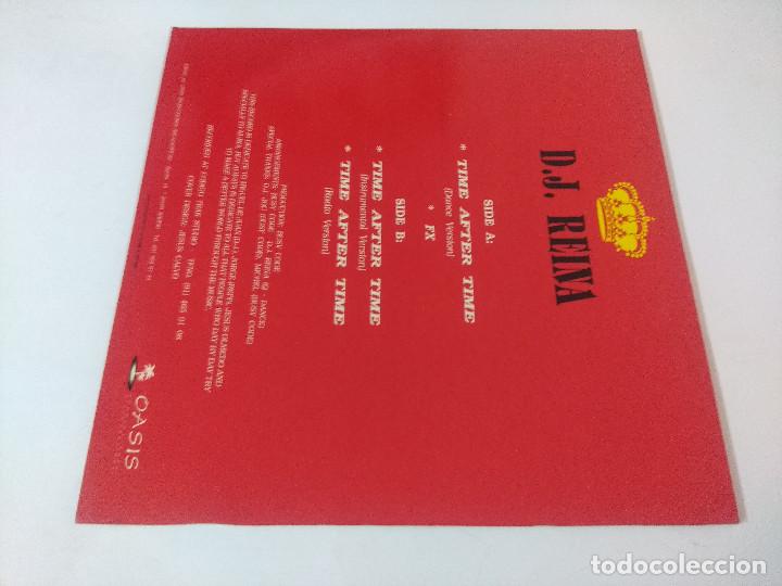 Discos de vinilo: Q-DANCE/TIME AFTER TIME/VINILO MAXI. - Foto 3