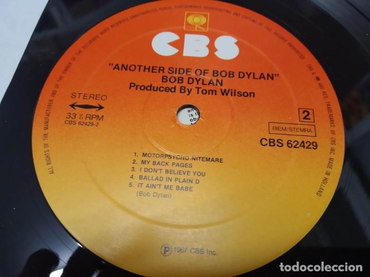 Discos de vinilo: Bob Dylan - Another Side Of Bob Dylan - Foto 2