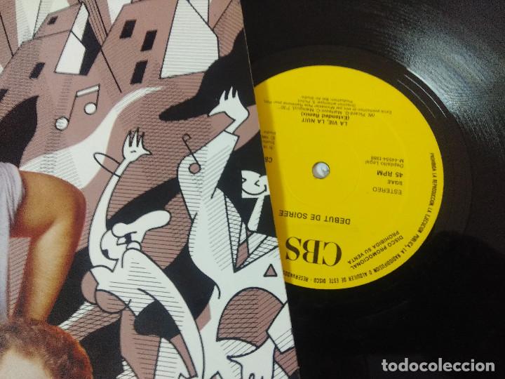 Discos de vinilo: DEBUT DE SOIREE/LA VIE LA NUIT/VINILO MAXI. - Foto 2