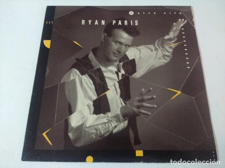 Discos de vinilo: RYAN PARIS/DOLCE VITA/VINILO MAXI. - Foto 1