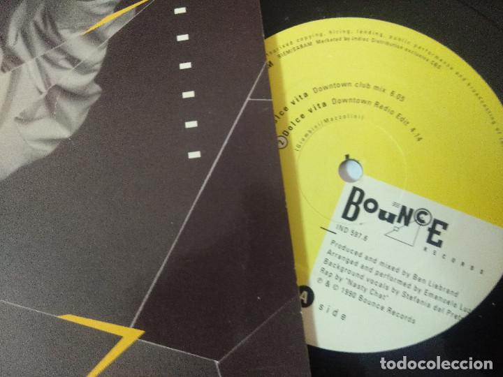Discos de vinilo: RYAN PARIS/DOLCE VITA/VINILO MAXI. - Foto 2