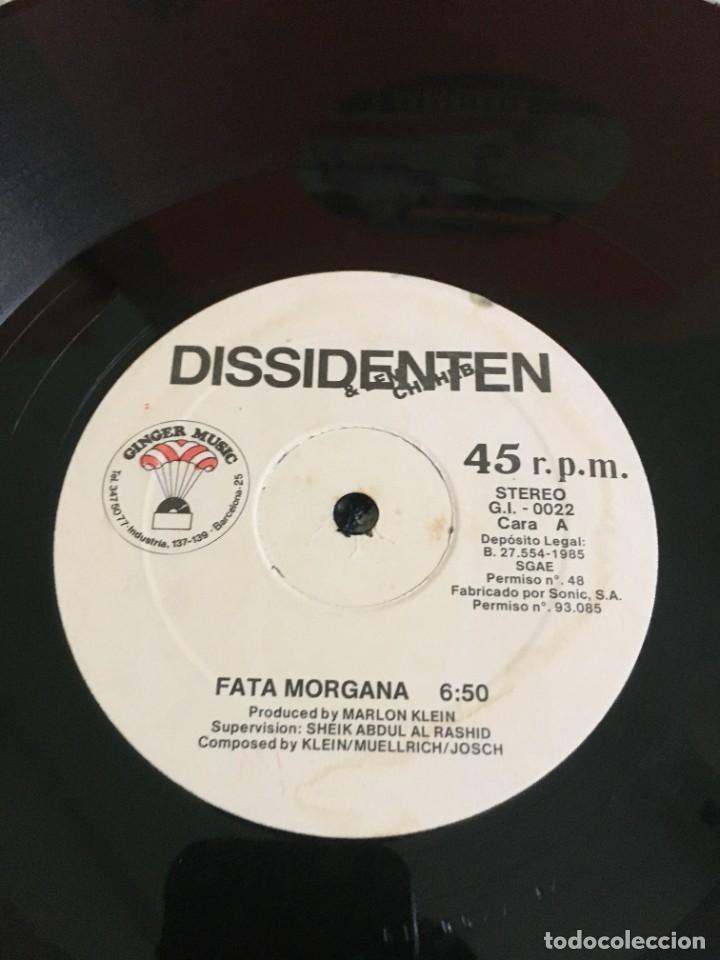 Discos de vinilo: Dissidenten &lrm;&ndash; Fata Morgana - Foto 3