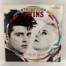 Discos de vinilo: MAXI SINGLE THOMPSON TWINS - GET THAT LOVE - ESPAÑA - AÑO 1987