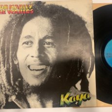 Discos de vinilo: LP BOB MARLEY & THE WAILERS ‎– KAYA EDICION ESPAÑOLA DE 1978. Lote 349613794