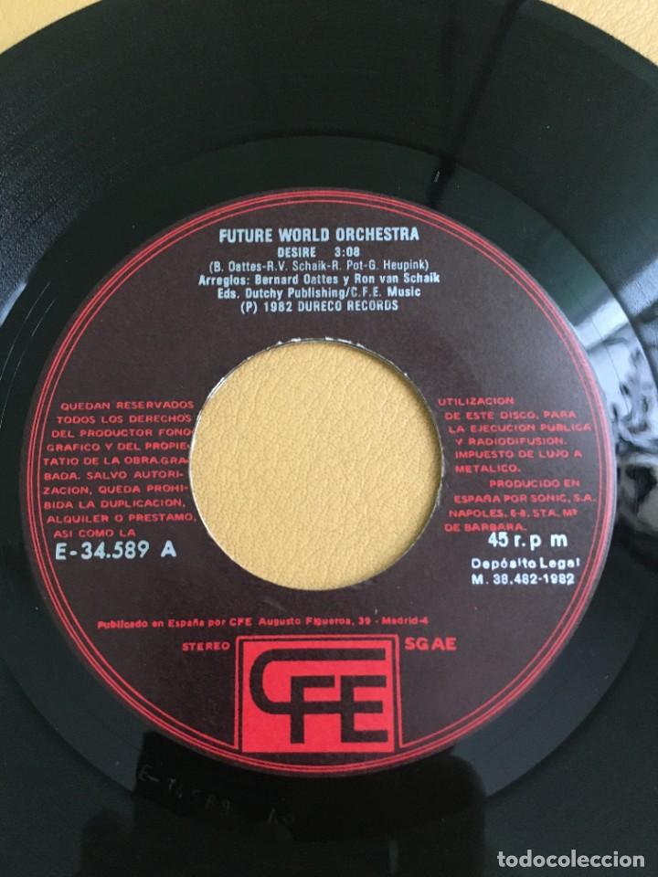 Discos de vinilo: Future World Orchestra &lrm;&ndash; Desire = Deseo - Foto 3
