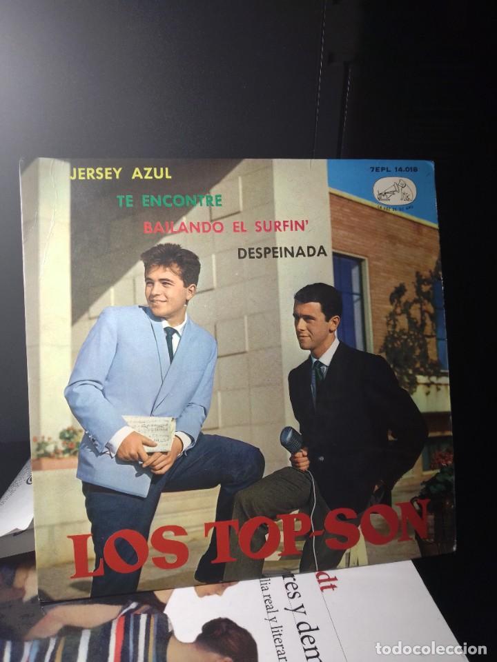 Discos de vinilo: Los Top Son. La voz de su amo 1964 - Foto 1
