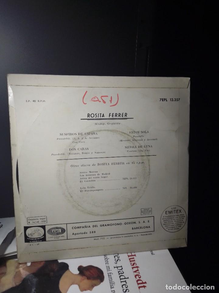 Discos de vinilo: Rosita Ferrer - Foto 2