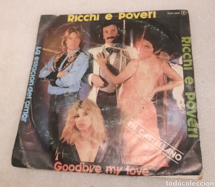 Discos de vinilo: Ricchi e poveri - adios mi amor - Foto 1