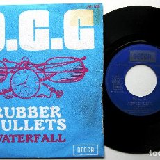 Discos de vinilo: 10.C.C. - RUBBER BULLETS - SINGLE DECCA 1973 FRANCIA BPY