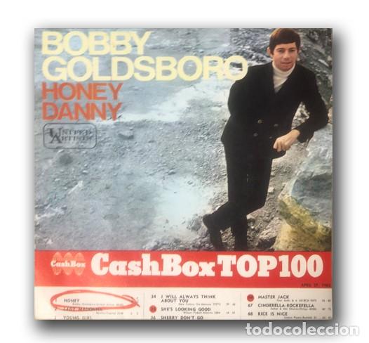 Discos de vinilo: Bobby Goldsboro - Honey / Danny - Foto 1