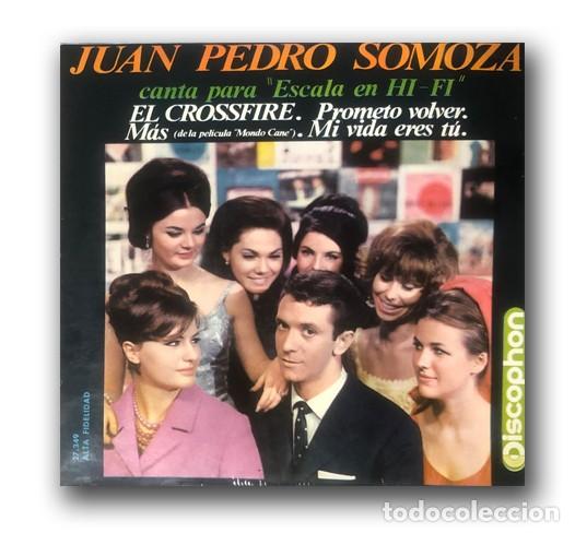 Discos de vinilo: Juan Pedro Somoza - El Crossfire - Foto 1