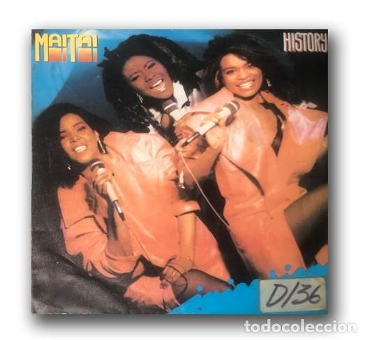 Discos de vinilo: Mai Tai - History 7&rdquo; SINGLE - Foto 1