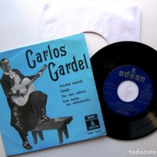 Discos de vinilo: CARLOS GARDEL - ARRABAL AMARGO +3 - EP ODEON 1961 BPY. Lote 349675899