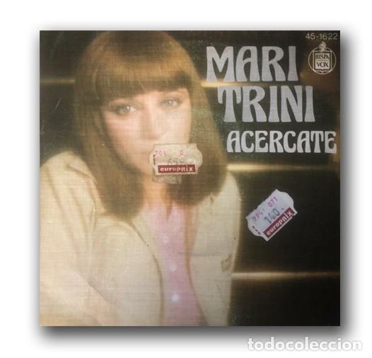 Discos de vinilo: Mari Trini - Acercate - Foto 1