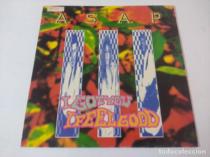 Discos de vinilo: A.S.A.P./I GOT YOU/VINILO MAXI. - Foto 1