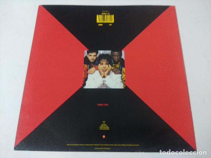 Discos de vinilo: STREET TUFF/DOUBLE TROUBLE/VINILO MAXI. - Foto 3