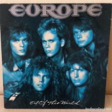 Discos de vinilo: EUROPE - OUT OF THIS WORLD EPIC - 1988. Lote 349680404