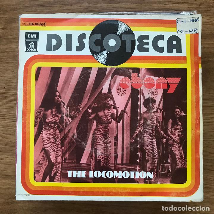 Discos de vinilo: EBONY - THE LOCOMOTION - SINGLE EMI 1979 - Foto 1