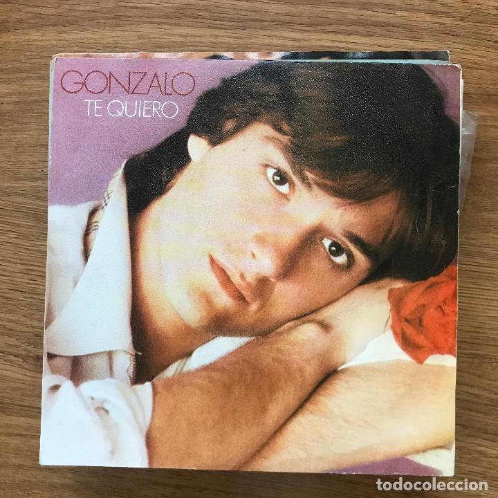 Discos de vinilo: GONZALO - TE QUIERO - SINGLE EPIC 1979 - Foto 1