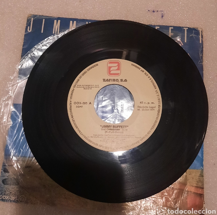 Discos de vinilo: Jimmy Buffett - the christian - Foto 2
