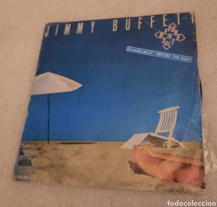 Discos de vinilo: Jimmy Buffett - the christian - Foto 1
