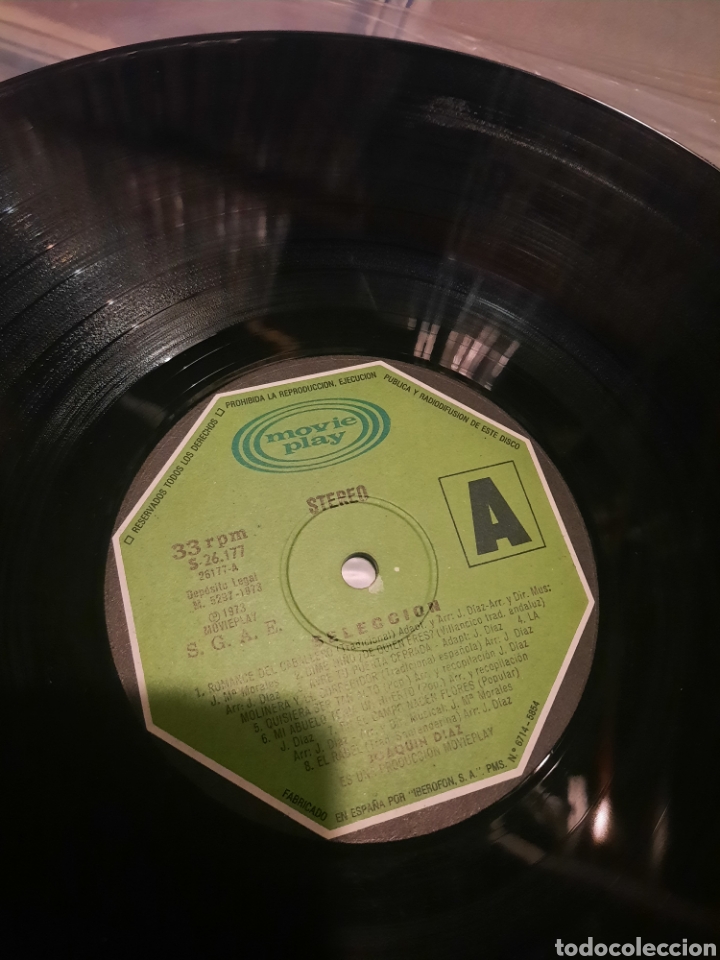 Discos de vinilo: Joaqu&iacute;n D&iacute;az- seleccion - Foto 2