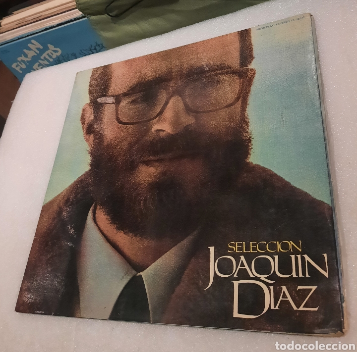 Discos de vinilo: Joaqu&iacute;n D&iacute;az- seleccion - Foto 1